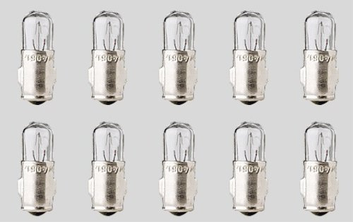 AUCUNE Glühbirne Fluter 6 V 1,2 W T4 W BA7S Auto Lampe Leuchte Weiß 100 Lumens 6000 Kelvin 1 count