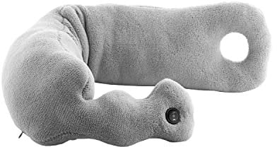 InnovaGoods® Cojín masajeador cervical, Masaje por vibración en zona cervical de forma profunda y relajante, Masajeador con Intensidad regulable, Masajeador Alivio, descanso, relajación y bienestar.