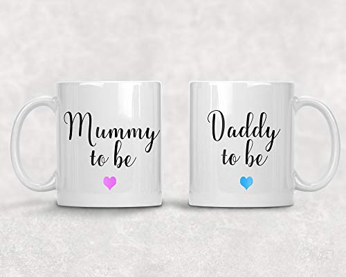 Mummy to be and Daddy to be Mug Set