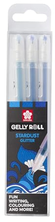Sakura Gelly Roll 3 gelpennen OCEAN - glitter
