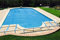 Polimpianti Copertura Estiva ISOTERMICA SUNGLO 8x4 Rettangolare per Piscine INTERRATE