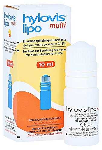 Hylovis lipo multi Augentropfen