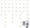 Gresonic 200/400/600er LED 5m/10m/15m Eisregen Lichterkette Lichtervorhang Eiszapfen Außen Innen Deko Strombetrieben[Energieklasse A+] (600LED 15m, Warmweiß Blink-Modi Dimmbar)
