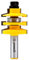Yonico 12123 Bevel Stacked Rail and Stile Router Bit 1/2-Inch Shank