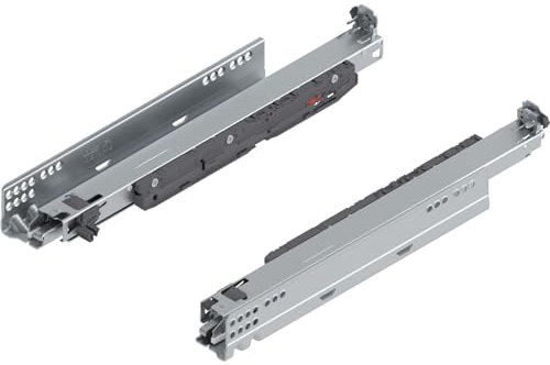 BLUM MOVENTO BLUMOTION S 760H Unterbodenführung, NL 400, TK 40kg; 760H4000S