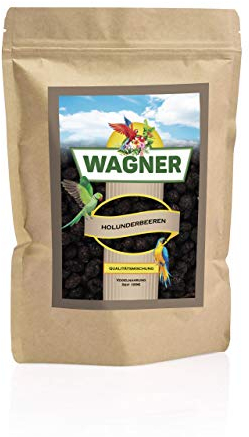 Wagner's | Holunderbeeren 150g | Leckerchen für Vögel