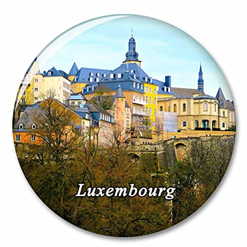 Luxemburg Kühlschrank Magnete Dekorative Magnet Flaschenöffner Tourist City Travel Souvenir Collection Geschenk Starker Kühlschrank Aufkleber