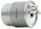RIDEX 9F0067 Filtro combustible Gasóleo Filtro de tubería & Cartucho filtrante & con conexión para sensor de agua