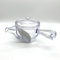 Unbreakable Clear Teapot (Noguchi Kumataro Tea Garden Limited Logo) ,Japanese Kyusu, Made in Japan, Plastic, For Use With Green Tea(Sencha), Roasted Green Tea(Hojicha), Dishwasher Safe, Bleach Safe