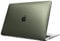 Fintie Hülle kompatibel mit MacBook Air 13 (2018-2020 Version) A2337(M1)/A2179/A1932, Ultradünne Hartschale Schutzhülle Snap Case, Nachtgrün(Matt)