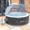 CosySpa Refugio Bañera Hidromasaje - Techo Domo para SPA | Accesorios para Bañeras de Hidromasaje | Accesorios de Jardín para Bañera de Hidromasaje | Toldo al Aire Libre para Protección Solar