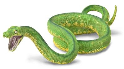 Collecta Green Tree Python