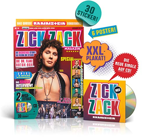 Zick Zack (Single + Heft) (Exklusiv auf Amazon.de)