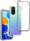 Cover in Gel TPU Anti-Shock per XIAOMI REDMI Note 11 4G - XIAOMI REDMI Note 11s 4G, Morbido Silicone Custodie Protettivo Case, Anti-Scratch, Protettiva Sottile Back Cover