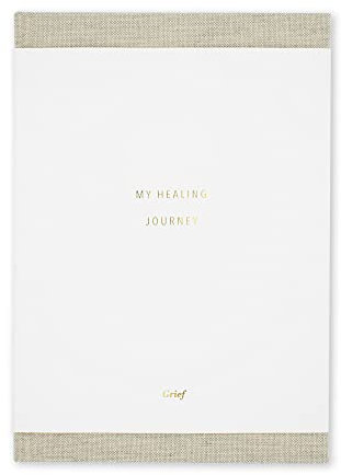 Promptly Journals Trauer-Tagebuch