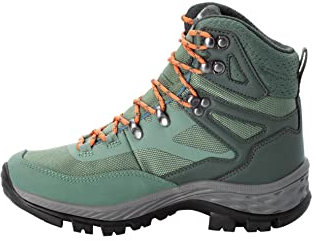 Jack Wolfskin Damen Rebellion Guide Texapore Mid W, Slate Green, 42 EU