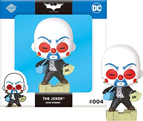 Hot Toys The Dark Knight Trilogy Figur Cosbi The Joker (Bank Robber), 8 cm