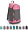 meteor 10 und 20L Kuhl-Rucksack Kühltasche Isolier-Rucksack Lunch Rucksack Kühlbox Picknick Rucksack EIS Campingtasche Picknick-tashe Outdoor Reisentashe (10 L, Türkis/Pink)