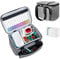 Boczif Carrying Case Compatible with Cricut Mug Press Machine, Travel Tote Bag for Cricut Joy Accessories & Craft Pens and Tool Set, Portable Storage Organizer with Multiple Pockets for Joy