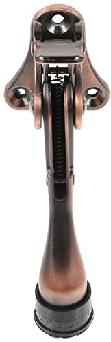 Housoutil Außendekoration Sicherheitstür Kickdown- Türstopper Einstellbarer Türstopper Pedal Kickdown- Türstopper Halbautomatischer Tritt auf Türstopper- Down- Stops per Fuß für Unten Tür