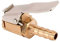 OcioDual Reifenfülldüse, 6mm mit Kopf-Clip-Klemme, Reifenbefestigung, Schrader-Ventile, Autopumpe, Schnelle Umrüstung für Amerikanische Ventil-Autoräder