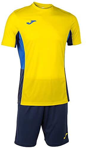 Joma Set danubio ii amarillo marino royal