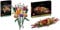 LEGO 10280 Icons Blumenstrauß, Kunstpflanzen für Erwachsene & 10314 Icons Trockenblumengesteck Set, Botanical Collection zum Basteln für Erwachsene