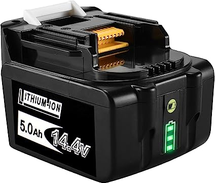 aunstarwei 14.4V 5.0Ah Lithium-Ionen-Ersatzakku für Makita BL1430 BL1415 BL1440 BL1415N 196875-4 194558-0 195444-8 196388-5 194065-3