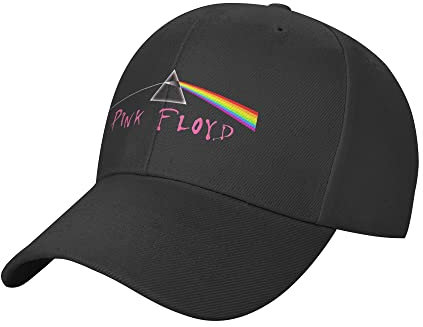 Lsjuee Pink Rainbow Floyd Männer Frauen Hut Mode Angeln Hüte Trucker Cap Klassischer Sonnenhut Unisex Baseball Caps