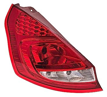 EDA PREMIUM auto Rückleuchte, Rücklicht, Heckleuchte Links 1513152 passend für FORD FIESTA, 10.08-12.12