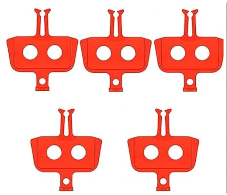 5 Stück hydraulische Scheibenbremsenabstandshalter, Bremsenabstand, Mountainbike-Bremsscheibenbremse, Fahrradbremse, hydraulische Bremsen MTB