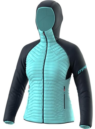 Dynafit Damen Speed Insulation Hooded JKT W Jacke, blau, M