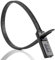 Sugeru®Cadenas Velo Antivol à Rétractable avec Serrure Code 3 Chiffres,Antivol Velo Portable,Accessoires Velo pour Antivol,Antivol Casque Moto,pour Vélo,Tricycle,Trotinette Electrique,Poussette (Noir)