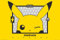 Pokemon - Pokémon - Pikachu Wink - TV Serie Spiel Poster - Größe 91,5x61 cm + 2 St Posterleisten Holz 92 cm schwarz