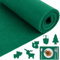 Gohytal Filz Meterware Filzrolle Filzstoff 30cm x 250cm x 3mm, Dekofilz Taschenfilz Filzstoff für Filz tischläufer DIY Handwerken Dekoration Aufbewahrungstasche zum Basteln (Grün)