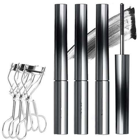 Judy Doll Mascara, Judydoll Mascara, Judy Doll Iron Brush Mascara, Judydoll Curling Iron Mascara, Judydoll – 3D Curling Wimperneisen Mascara (Schwarz3)