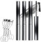 Judy Doll Mascara, Judydoll Mascara, Judy Doll Iron Brush Mascara, Judydoll Curling Iron Mascara, Judydoll – 3D Curling Wimperneisen Mascara (Schwarz3)