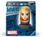 Ravensburger Hylkies: Marvel Sammelfiguren zum selbst zusammenbauen - Figur #07 - Captain Marvel - Aufbauen, Verlieben, Sammeln - Mini-Figuren für Fans der Marvel Legends