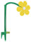 belupai Sprinkler Tanzende Blume, Lustiger Bunter Gänseblümchen-Sprinkler, 720 Grad Drehbar, Blumenform, Garten-Wassersprinkler, Rasensprinkler-System für Garten-Gartengeräte