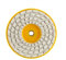 ZHLWei Disco abrasivo diamantato 100mm Taglio Piastrelle Piastra abrasiva a Secco Vetro Ardesia Marmo Pietra Smusso Bordo Rettifica Lucidatura