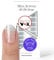 Original Miss Sophie UV Gel Nagelfolien I 20 ultra-dünne Nagellack-Streifen Diamond Dust I UV Nagelfolien I Hält auf Natur- sowie lackierten, Acryl-, Gel- & Shellac-Nägeln