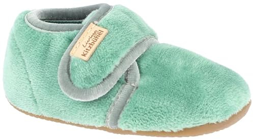 Living Kitzbühel Babyklettschuh Samt unifarben Timeless