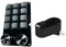 Glanhbnol Tastiere Macro con Doppi Manopole Personalizzabili Tastiera Meccanica da Gioco per Comandi Complessi nelle Workstation da Gioco