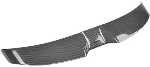 WUYDKEL Heckspoiler Flügel Lip Kompatibel Mit Benz Für Smart Fortwo Fourfour 453 Glänzend Schwarzer Spoiler Für Den Hinteren Kofferraum Für Wing Sport Spoiler Styling Dekoration(Carbon Look)
