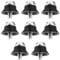 The Lord of the Tools 8pcs Football Stud Metal-Tipped Rugby Boot Studs M5x13mm Thumb Studs Metal Tipped Plastic Studs Football Boots Plastic Rugby Studs