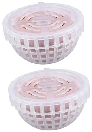 BESPORTBLE 2pcs Fish Tank Ornaments Mineral Ball Hemisphere for Aquarium Shrimp Hideout