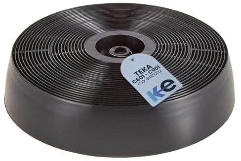 Anakel Home Filtro de Carbón Activo 61801232 compatible con Campanas Extractoras Teka C601 C901 CNL1000 CNL2000