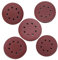 SOLUSTRE 60st Gitter Sandpapier Gitter Schleifpapier Gitter-sandpapier