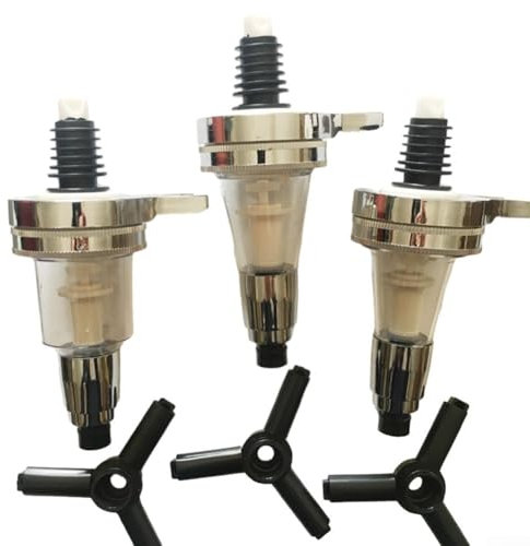 Pumpkopf für Wein-Likörspender mit Wandbefestigungsmöglichkeit, tolles Werkzeug für Partys und Versammlungen (35 ml)