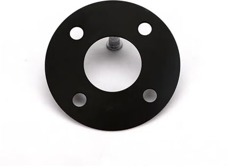 Auto Spurverbreiterung Für Peugeot 206/207/208/301/307/308/3008/407/408/508/4008/5008 2 Stück 3/5/8/10/12 Mm Spurverbreiterungsadapter 4x108 65,1 Mm Raddistanzscheiben(2pieces 8mm Black)